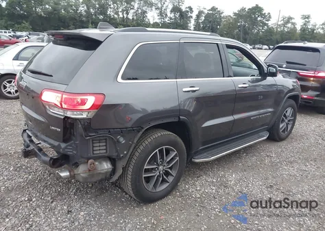 2017 Jeep Grand Cherokee Limited 4X4 из США, поврежденный, VIN 1C4RJFBG2HC911281